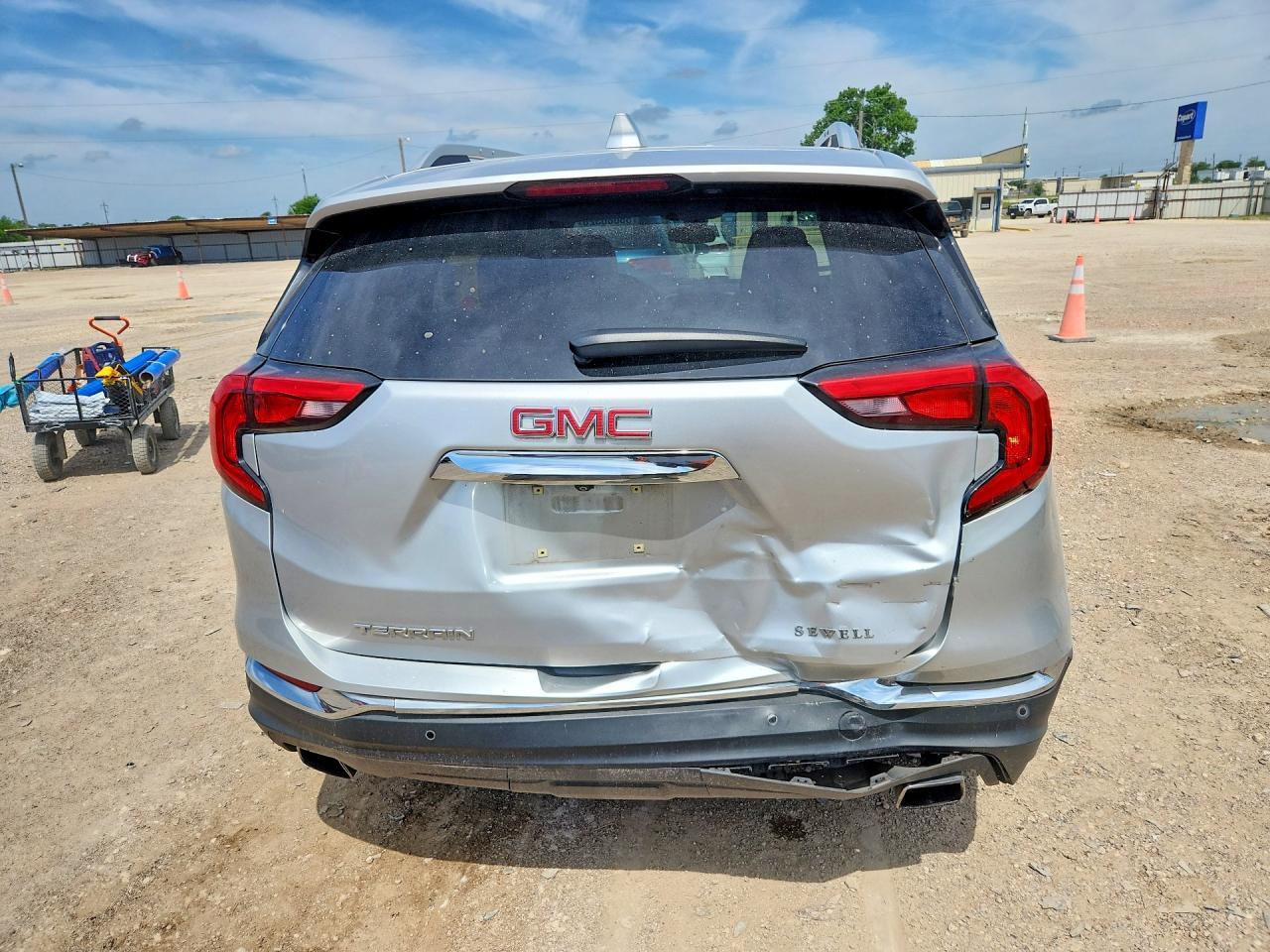 2019 GMC Terrain Slt - Фото 6