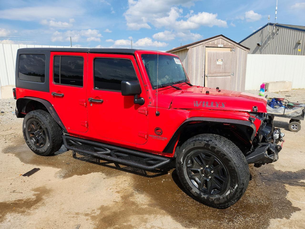 2016 Jeep Wrangler Unlimited Sport - Фото 4