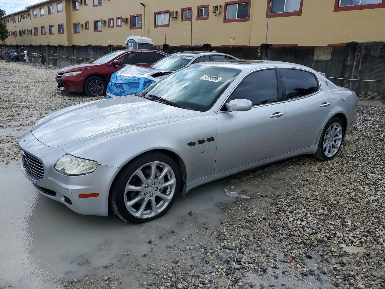 2008 Maserati Quattroporte M139