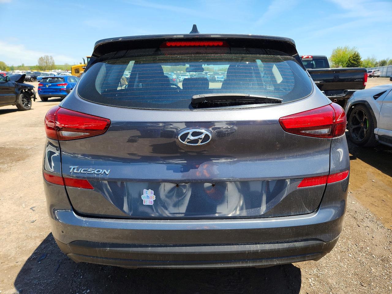 2019 Hyundai Tucson Se - Фото 6