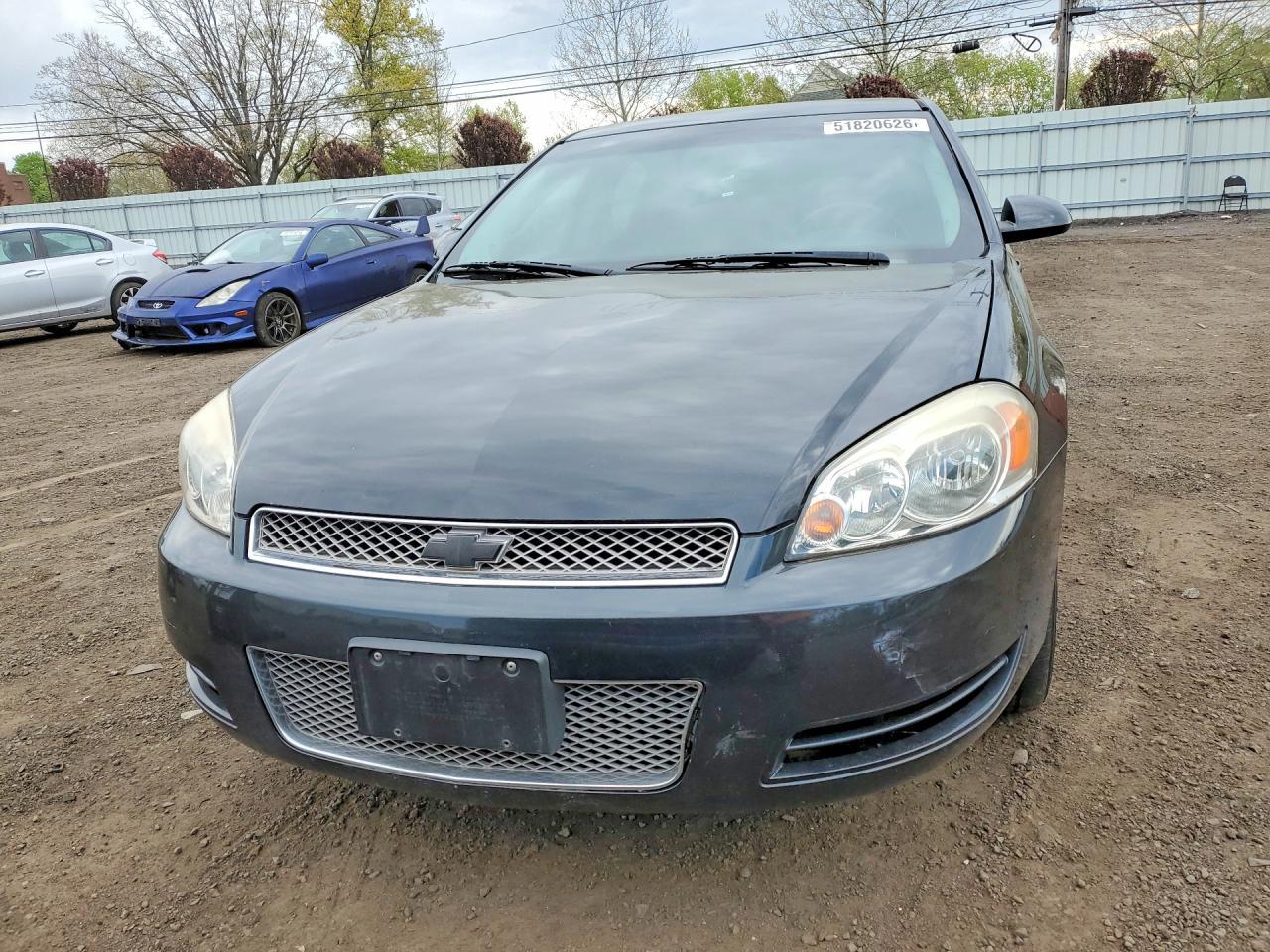 2012 Chevrolet Impala Lt - Фото 5