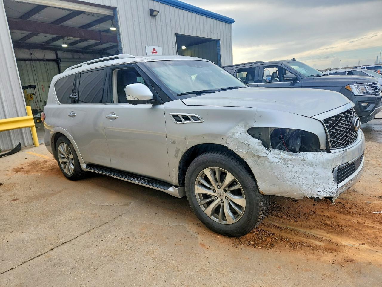 2017 Infiniti Qx80 Base - Фото 4