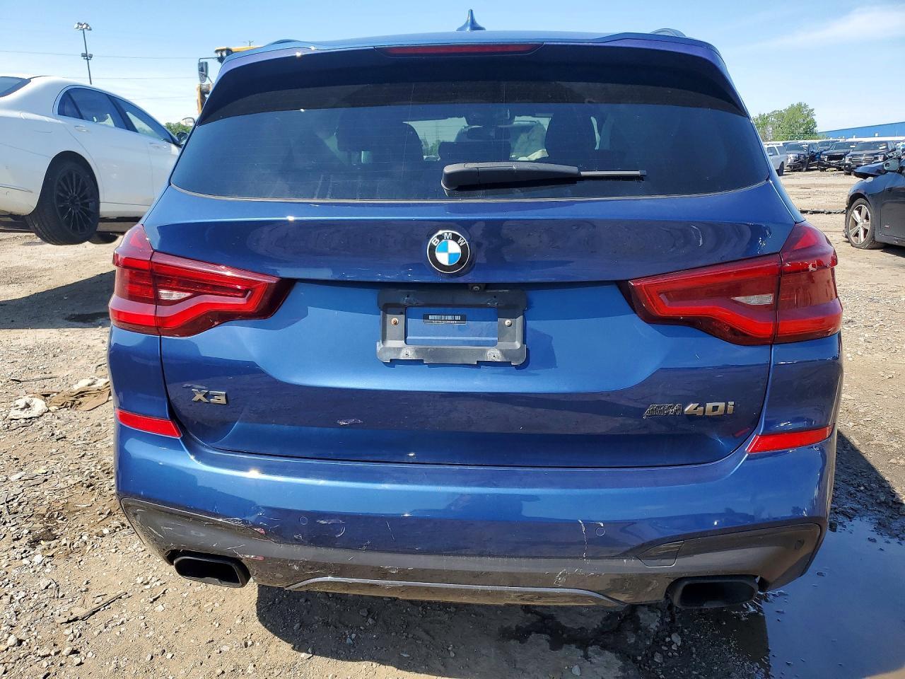 2021 BMW X3 xDrivem40I - Фото 6
