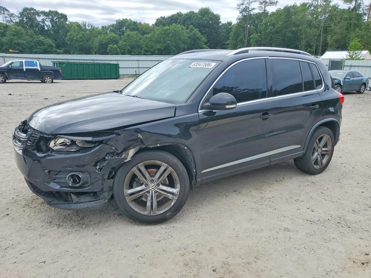 2017 Volkswagen Tiguan