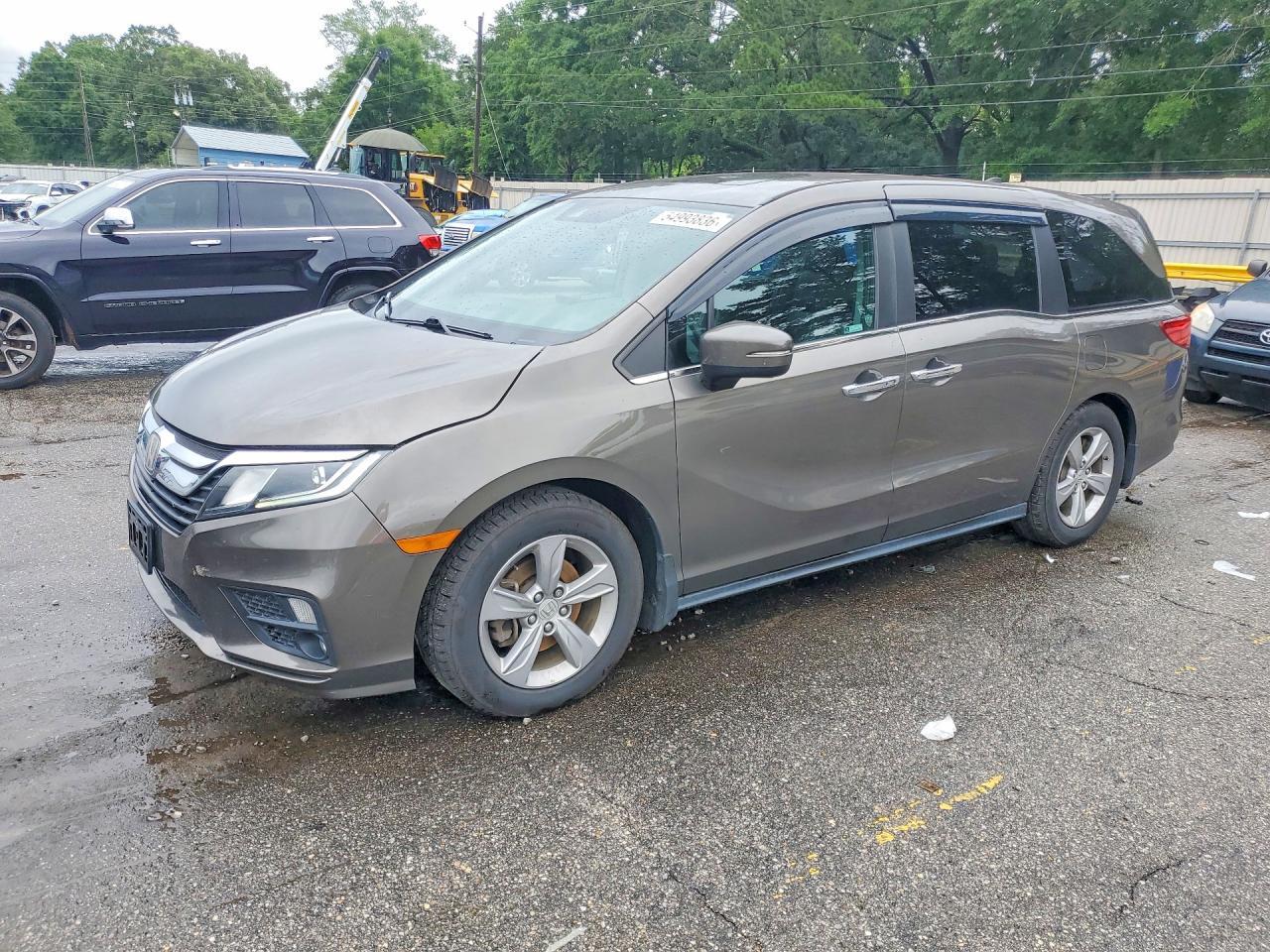 2018 Honda Odyssey Exl