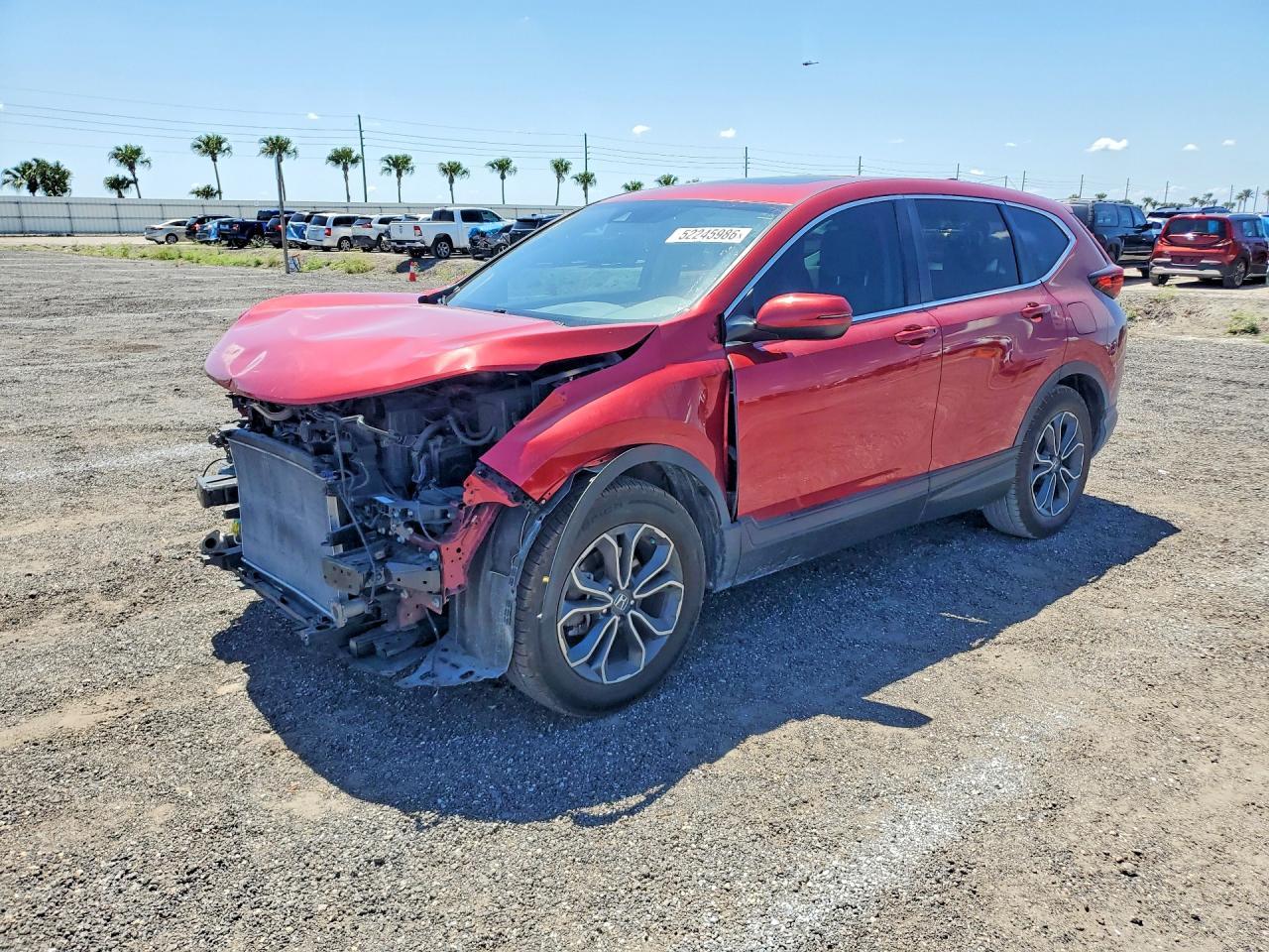 2020 Honda Cr-V Ex