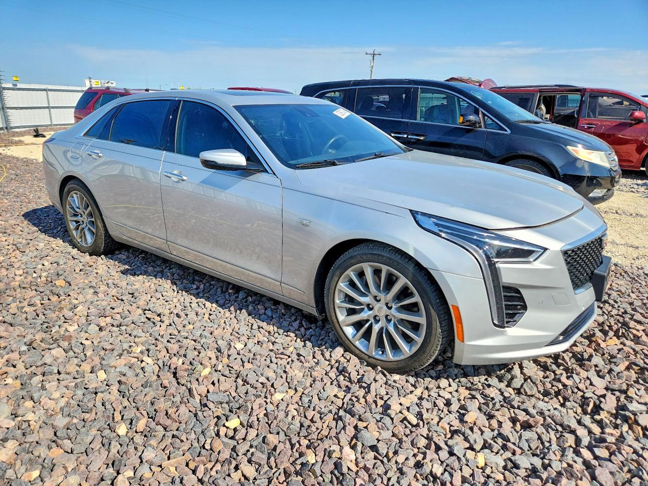 2019 Cadillac Ct6 Luxury - Фото 4
