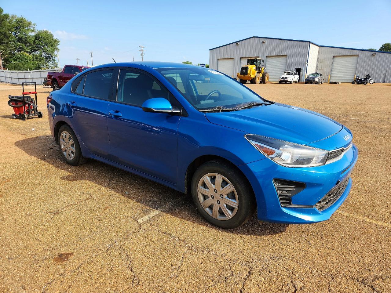 2022 Kia Rio S - Фото 4
