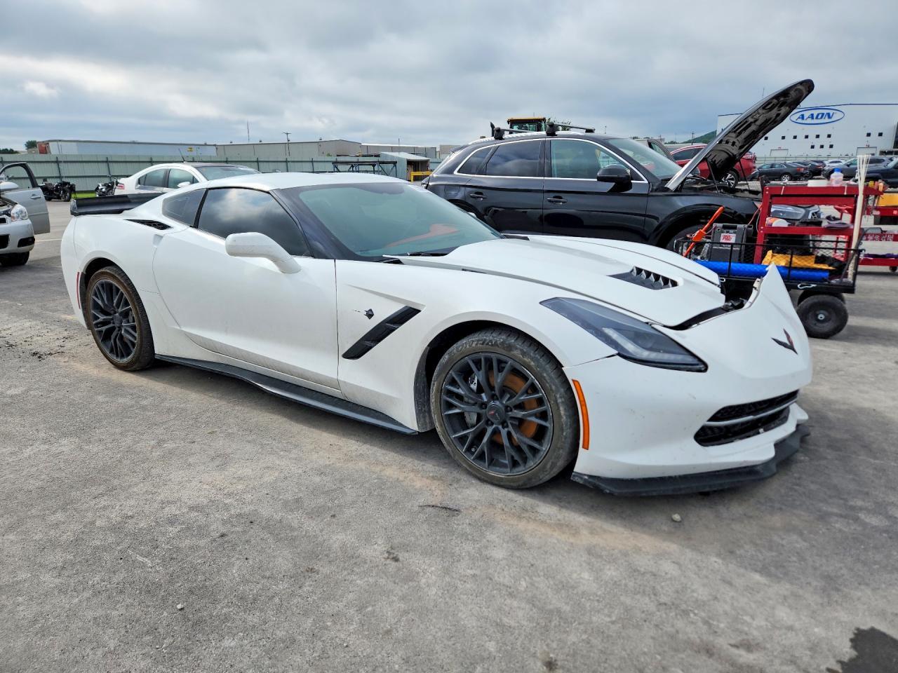 2015 Chevrolet Corvette Stingray 3Lt - Фото 4