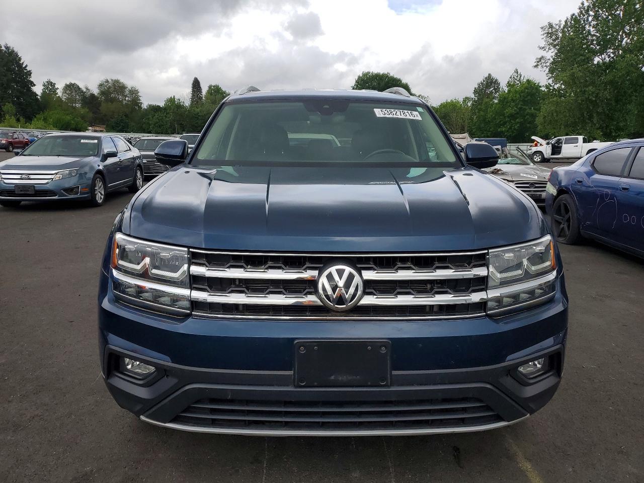 2018 Volkswagen Atlas Se - Фото 5