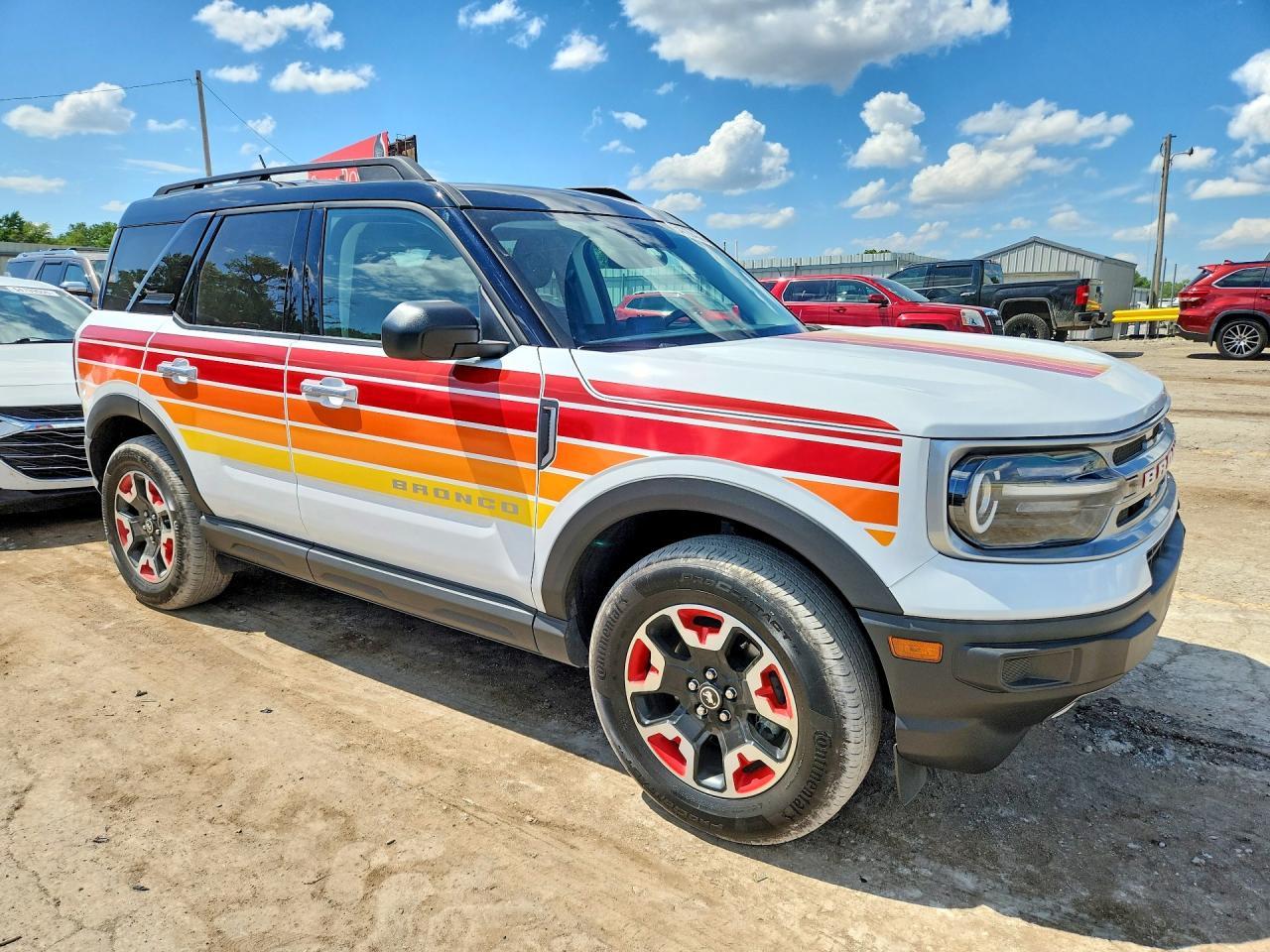 2024 Ford Bronco Sport Free Wheeling - Image 4