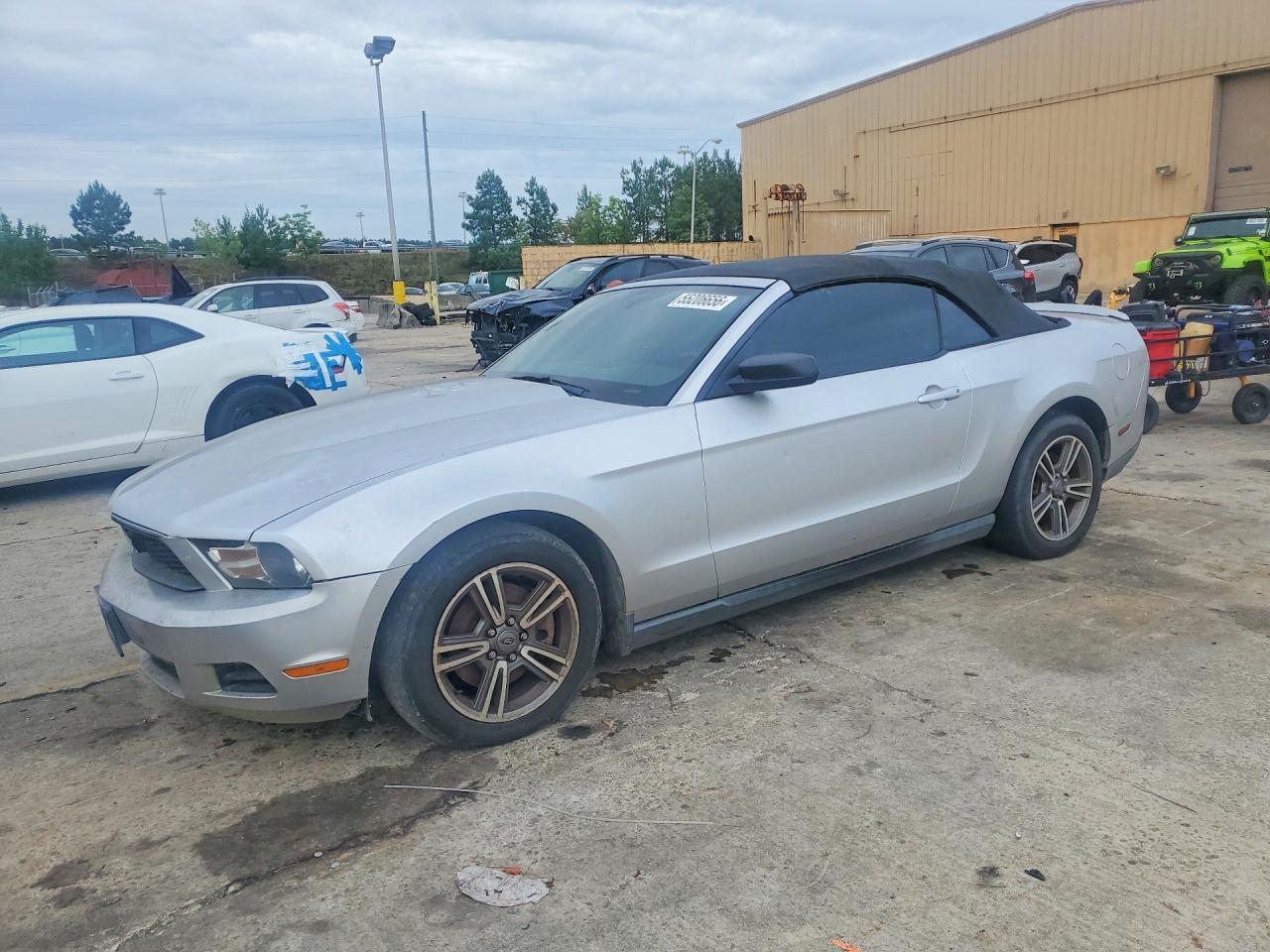 2012 Ford Mustang