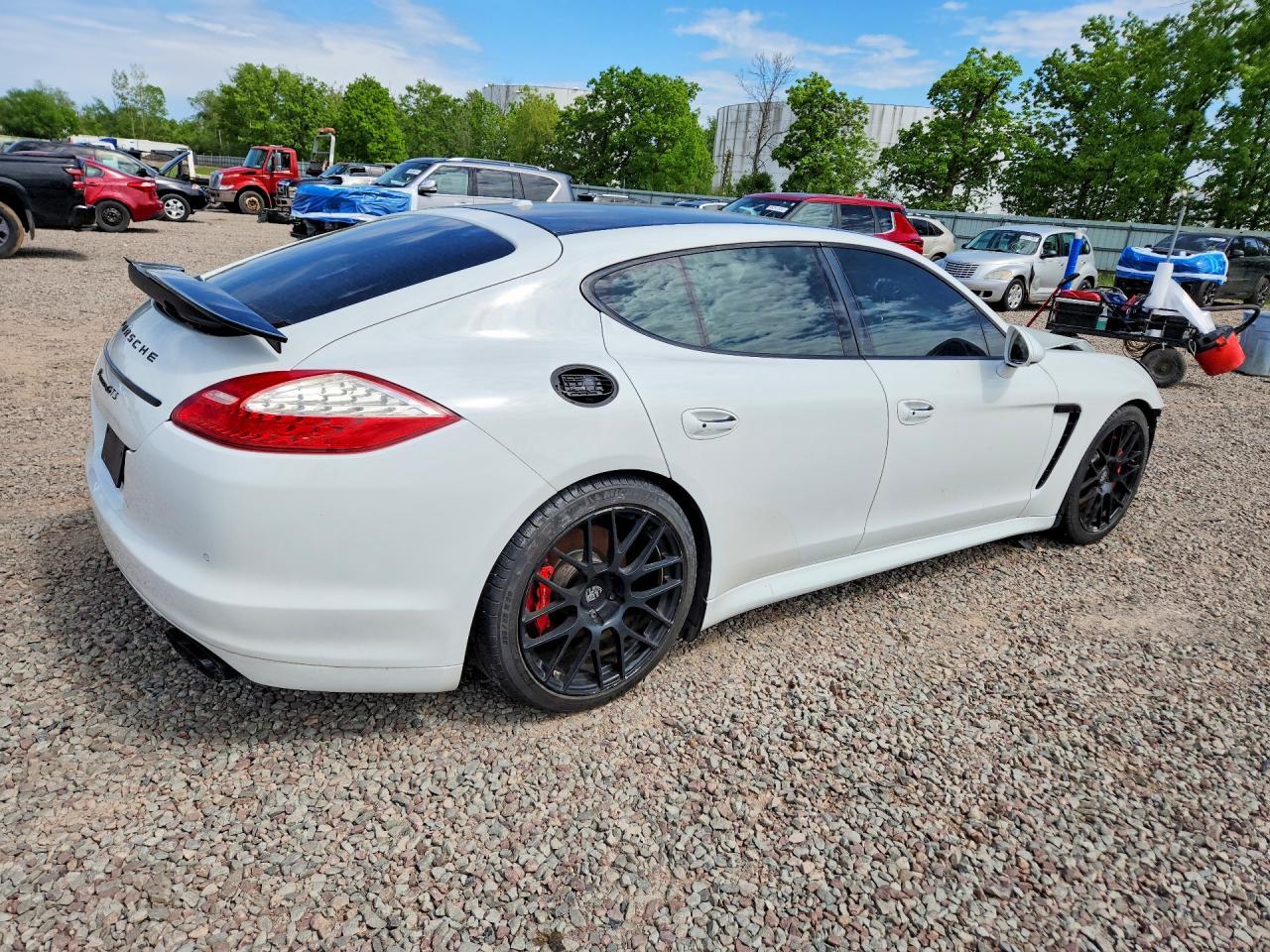 2013 Porsche Panamera Gts - Фото 3
