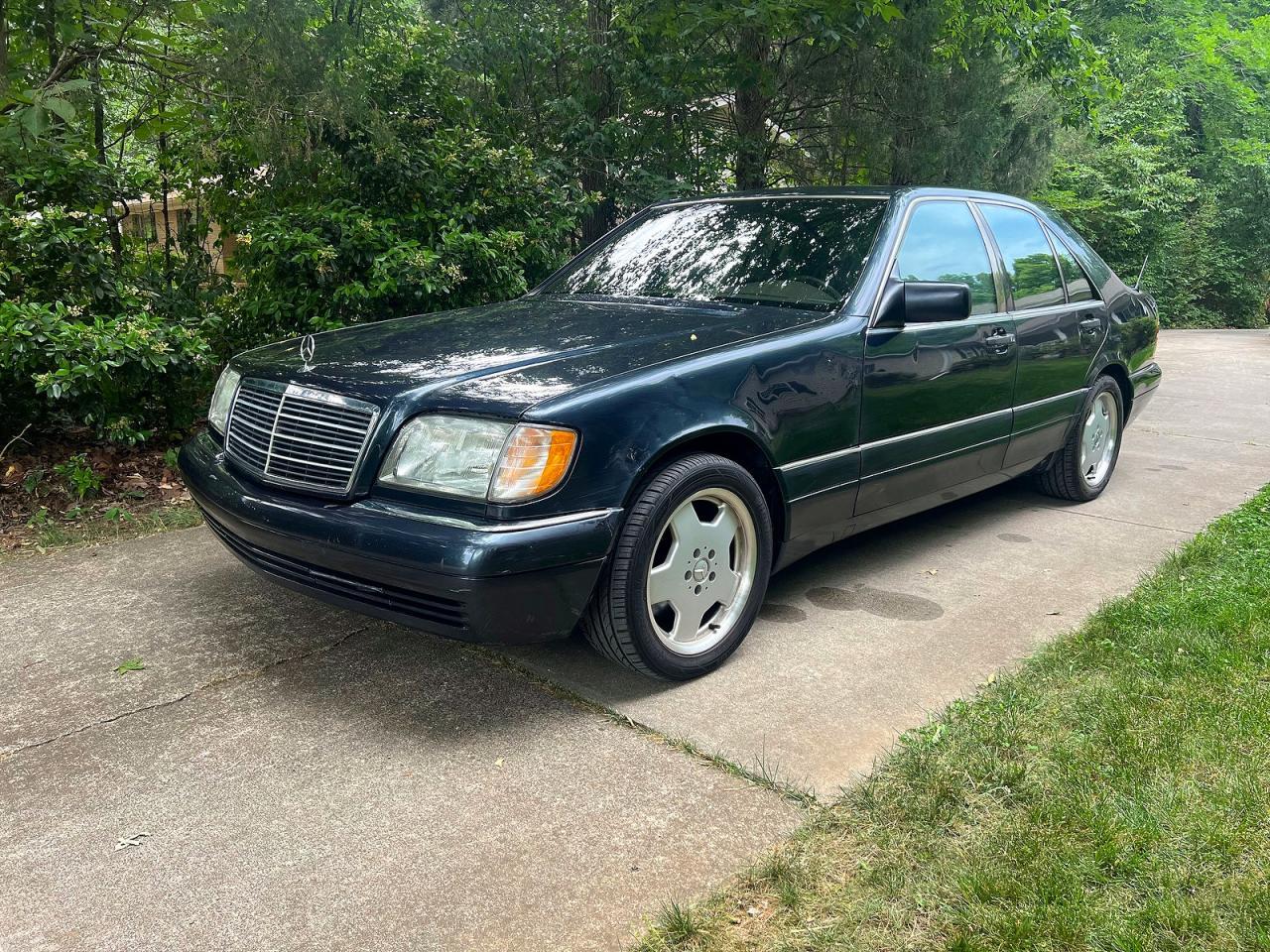 1999 Mercedes-Benz S 320W - Фото 2