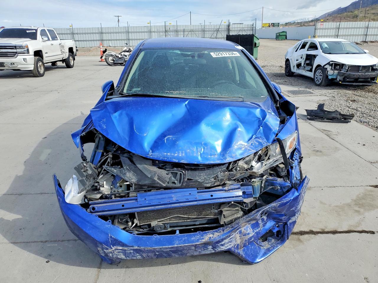 2017 Honda Fit Lx - Фото 5