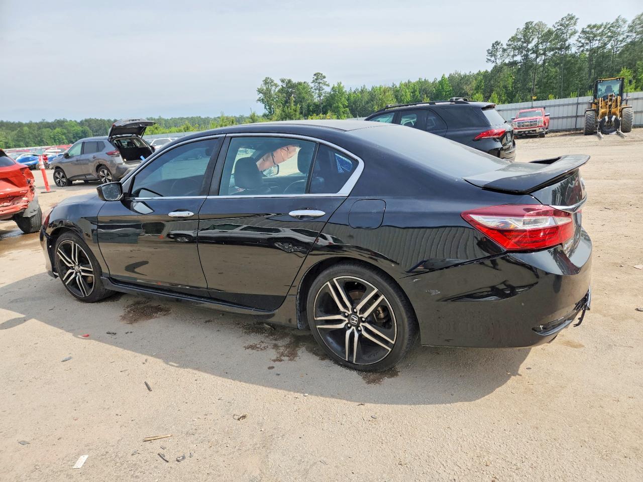 2017 Honda Accord Sport Special Edition - Фото 2