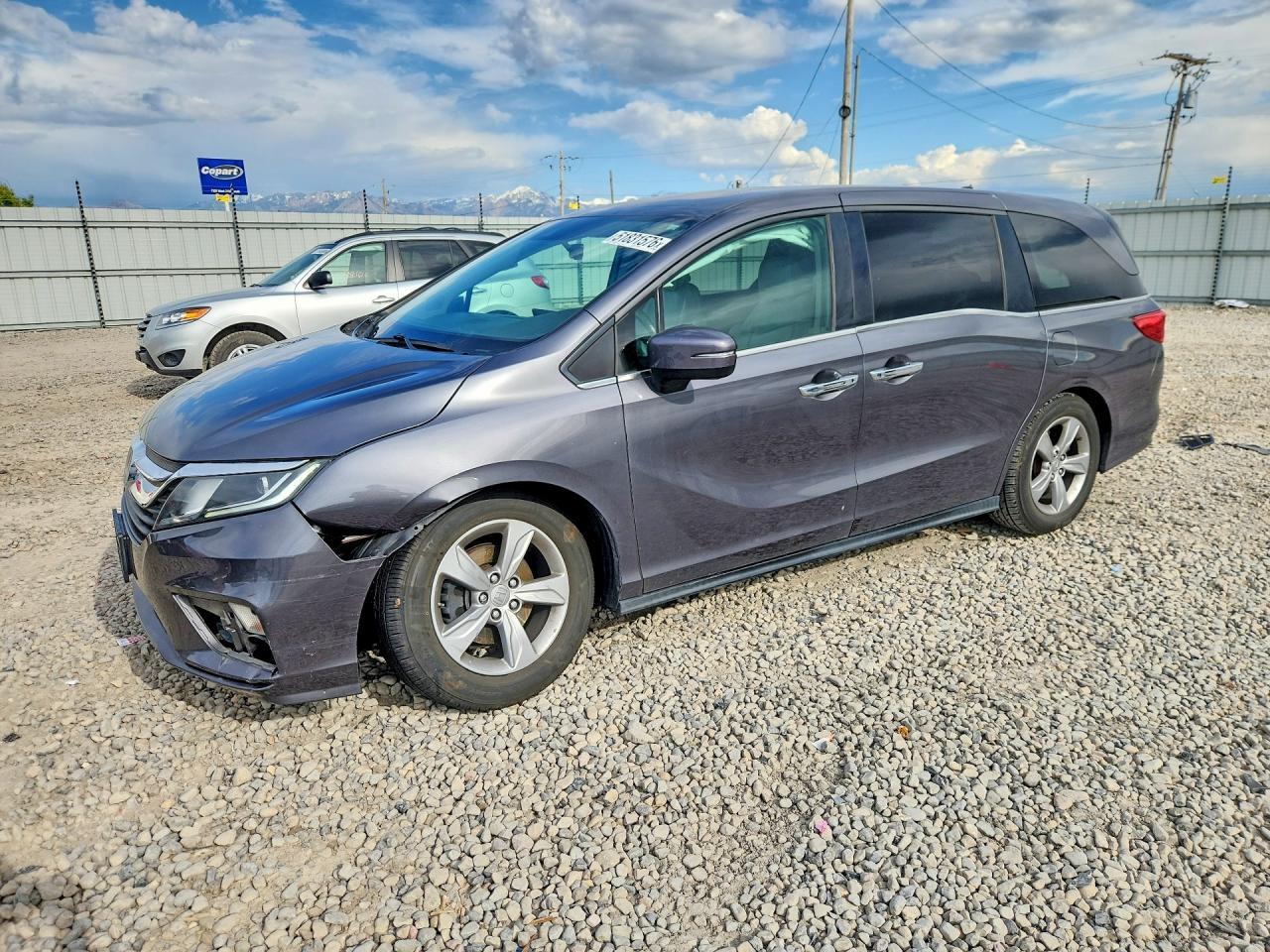 2019 Honda Odyssey Exl