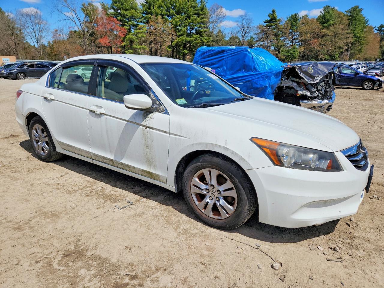 2012 Honda Accord Lxp - Фото 4
