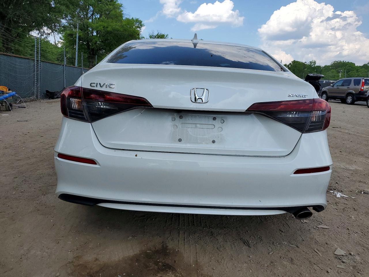 2025 Honda Civic Sport - Фото 6