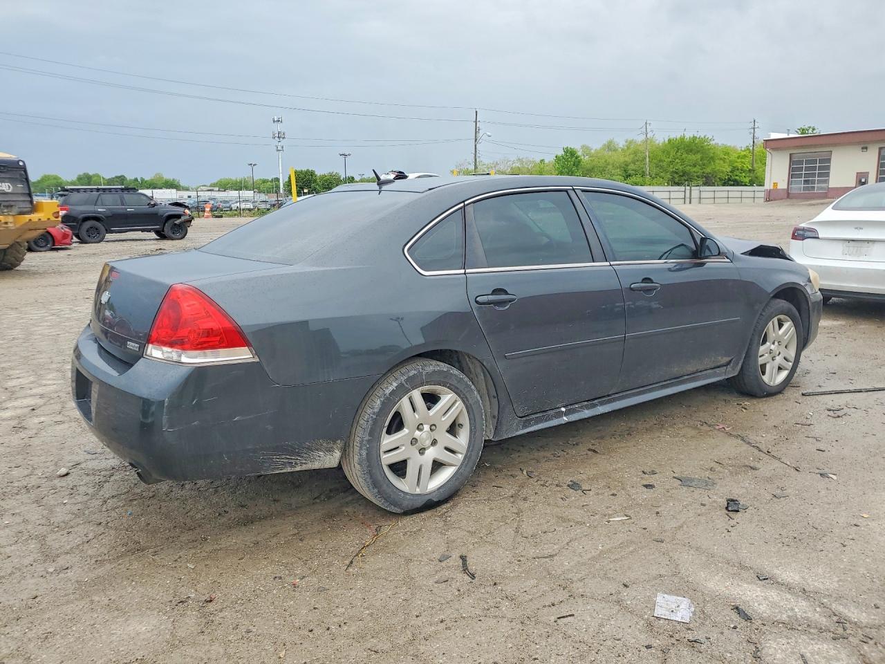 2013 Chevrolet Impala Lt - Фото 3