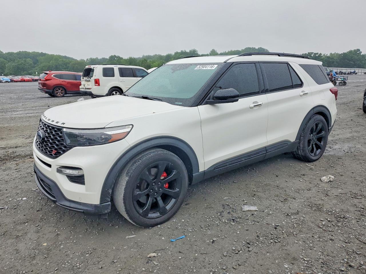 2022 Ford Explorer St