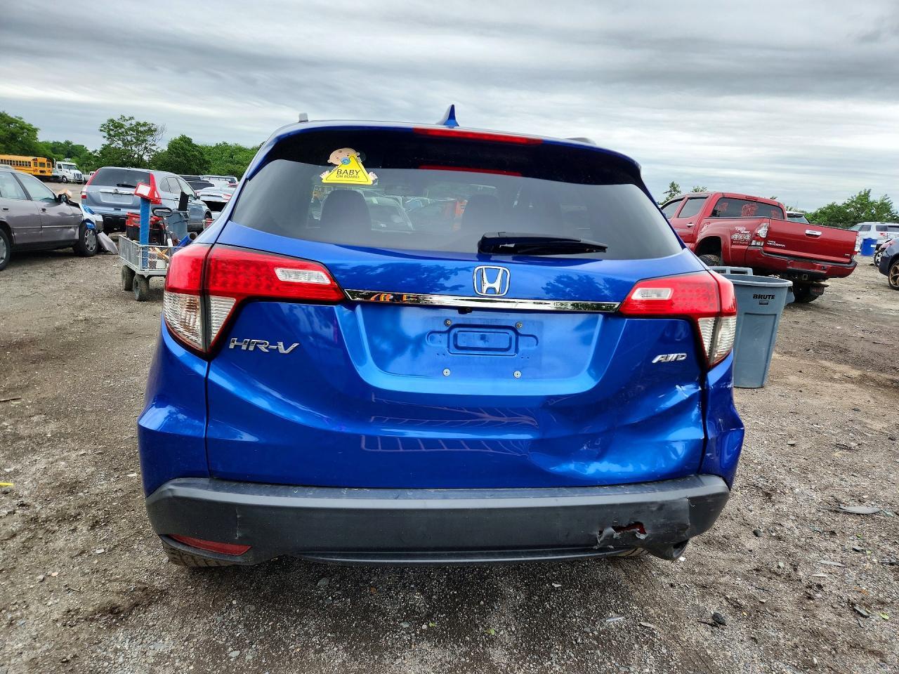2022 Honda Hr-V Ex - Фото 6