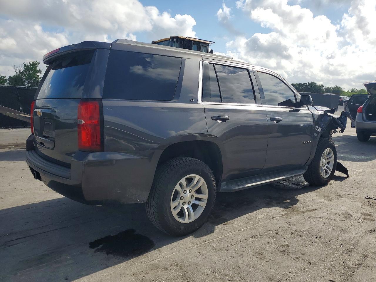 2017 Chevrolet Tahoe C1500 Lt - Фото 3