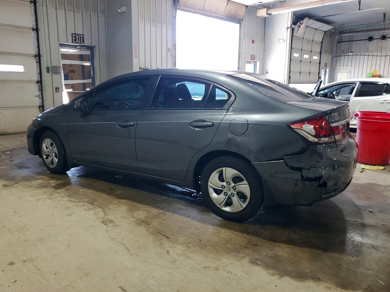 2013 Honda Civic Lx - Фото 2