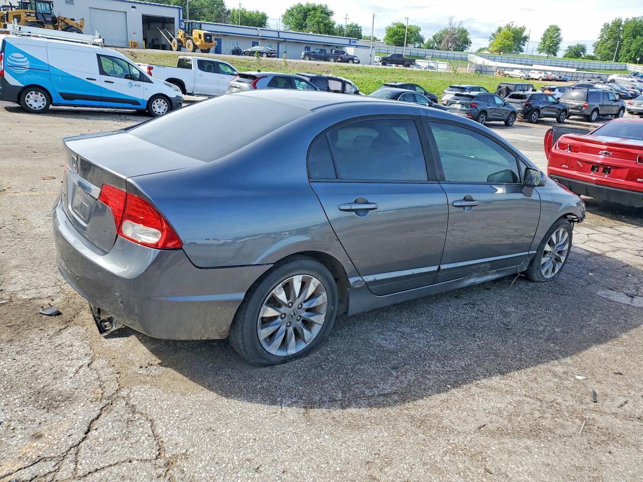 2010 Honda Civic Ex - Image 3