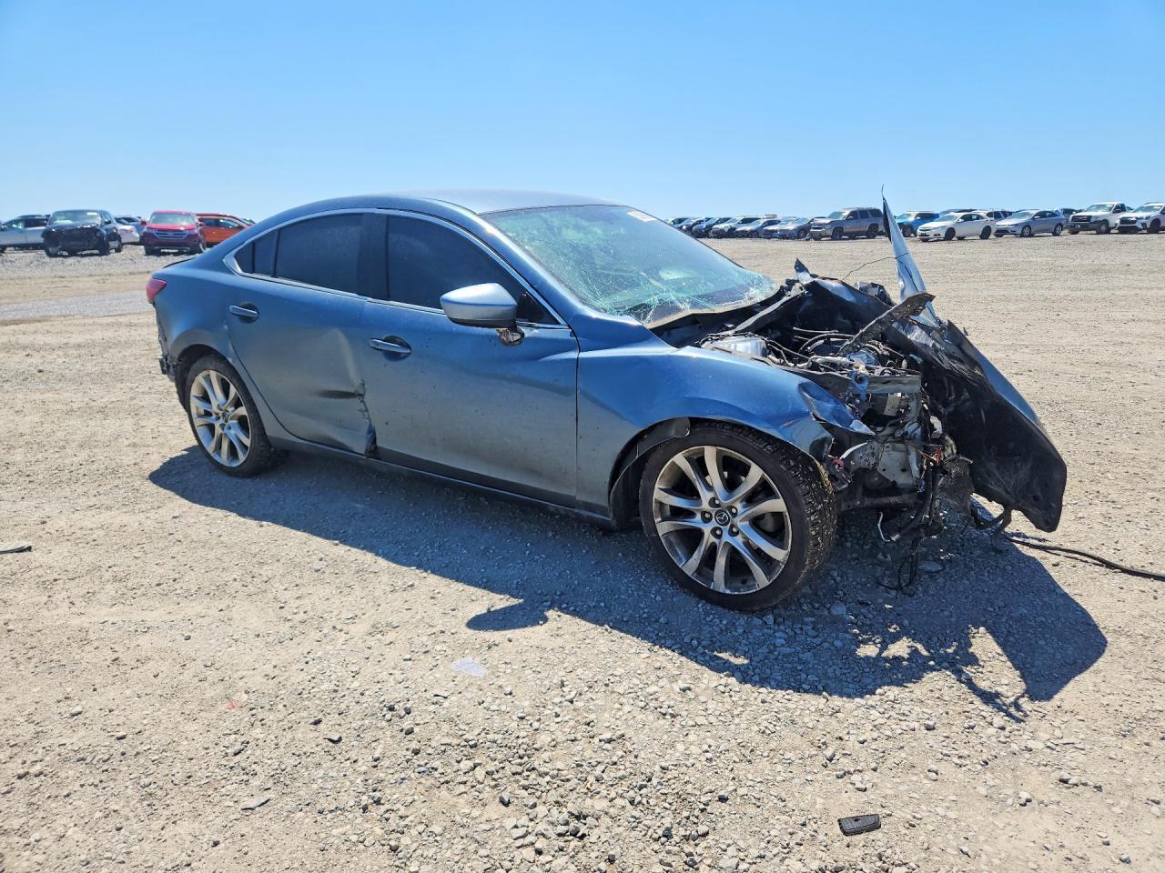 2016 Mazda 6 Touring - Фото 4