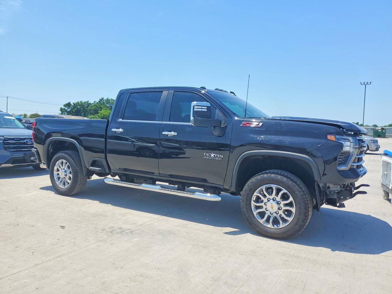 2025 Chevrolet Silverado K2500 Heavy Duty Lt - Фото 4