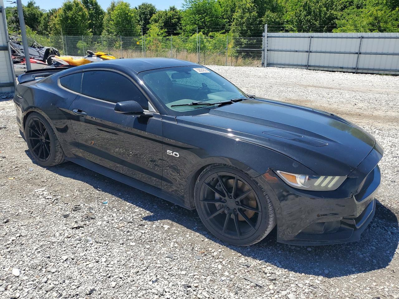 2015 Ford Mustang Gt - Фото 4