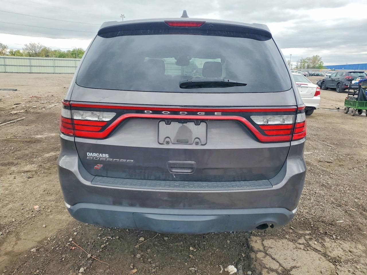 2019 Dodge Durango Sxt - Фото 6