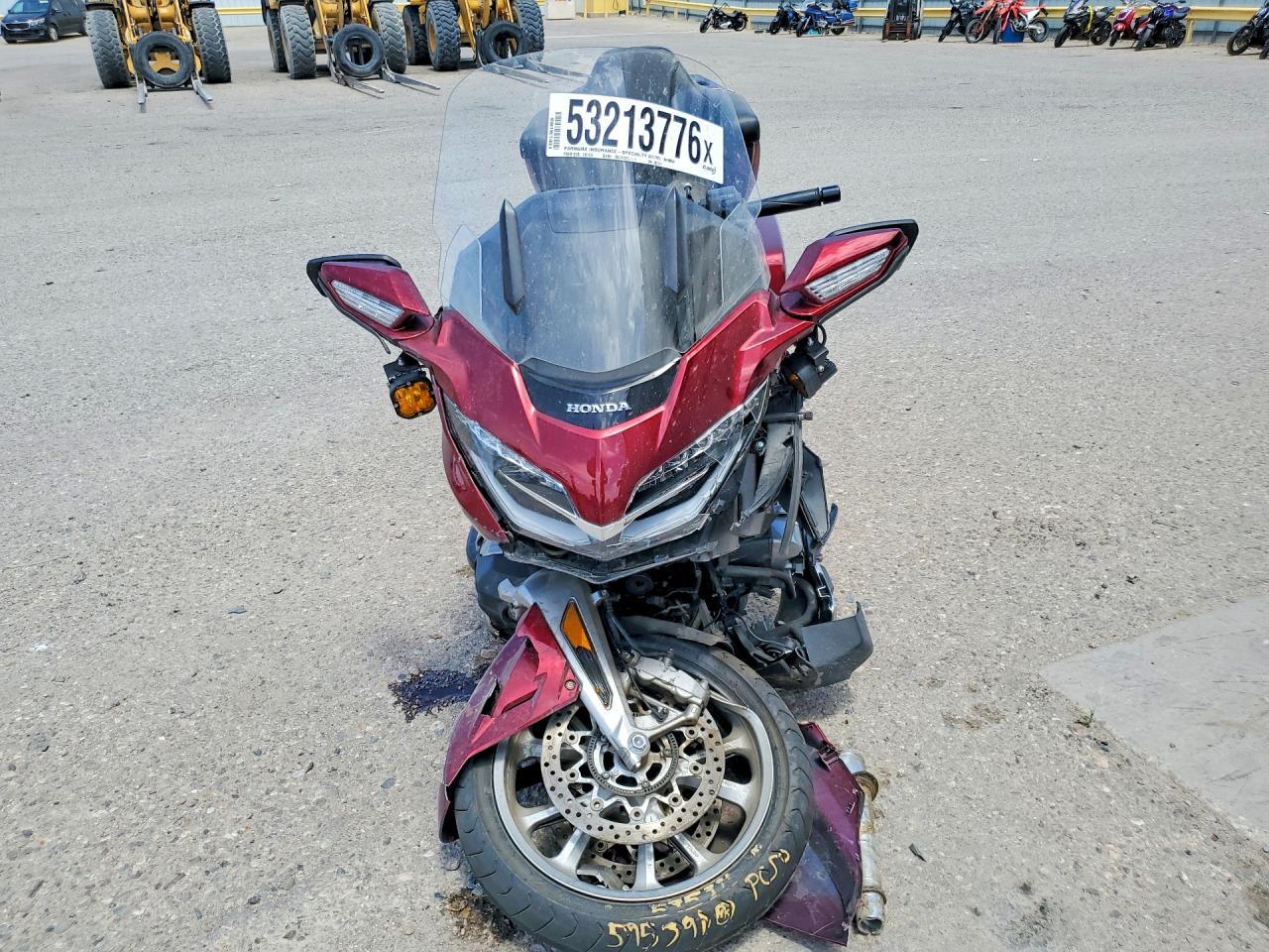 2018 Honda Gl1800 D - Фото 2
