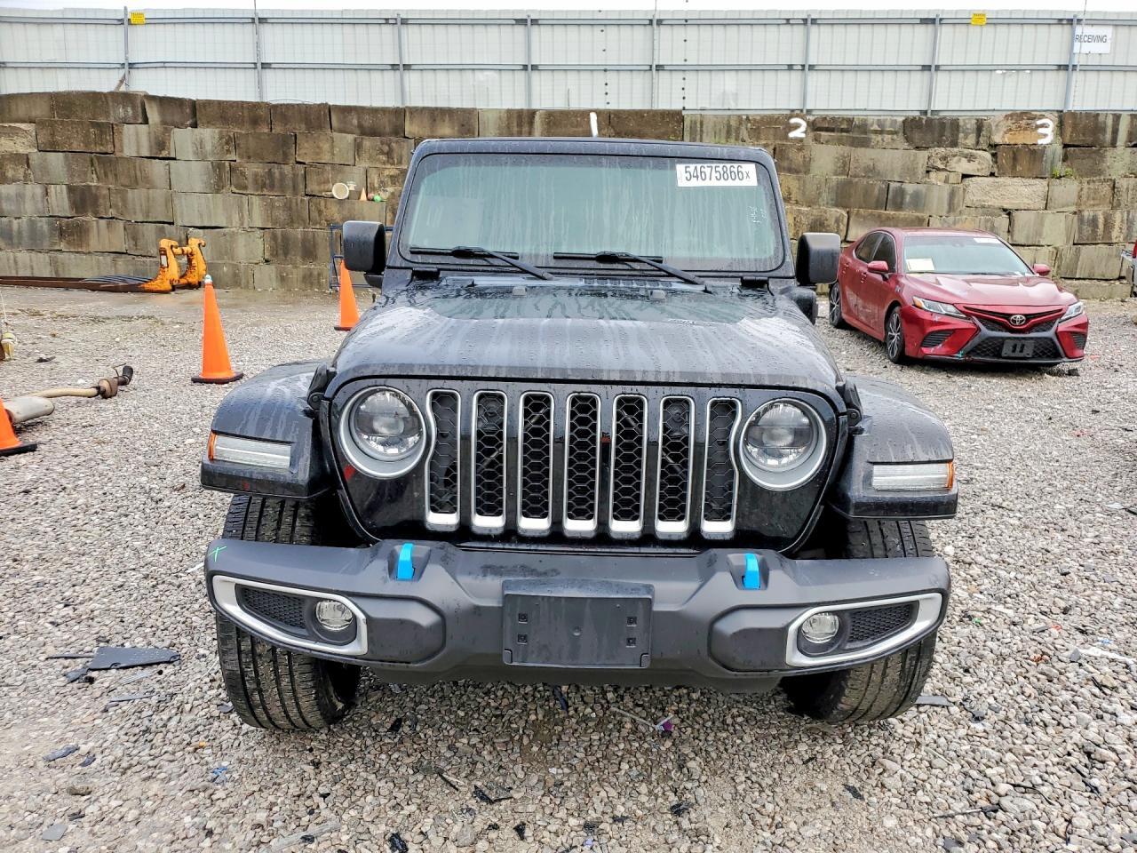 2023 Jeep Wrangler Sahara 4Xe - Фото 5