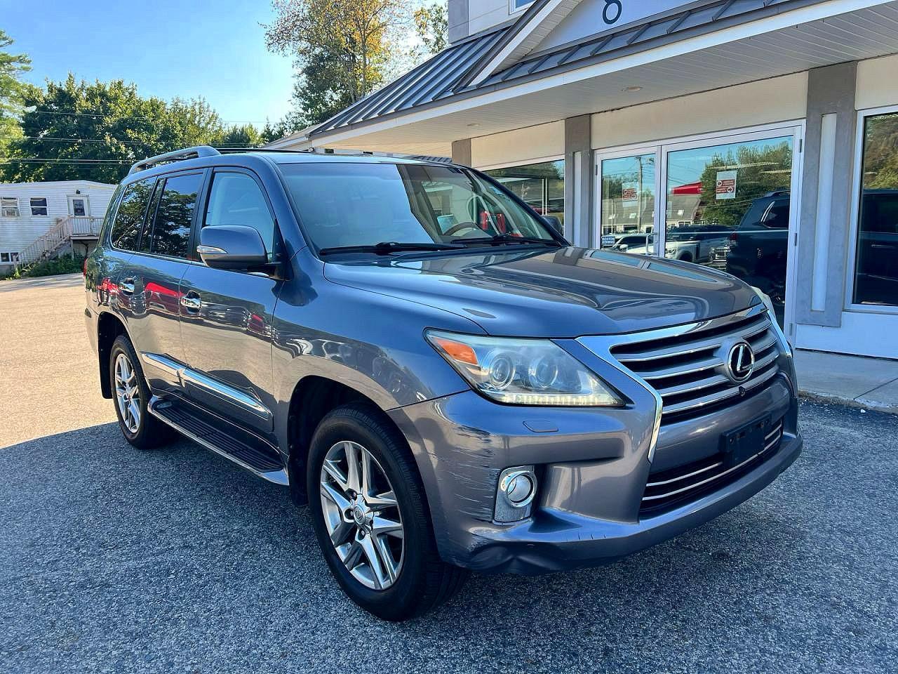 2013 Lexus Lx 570
