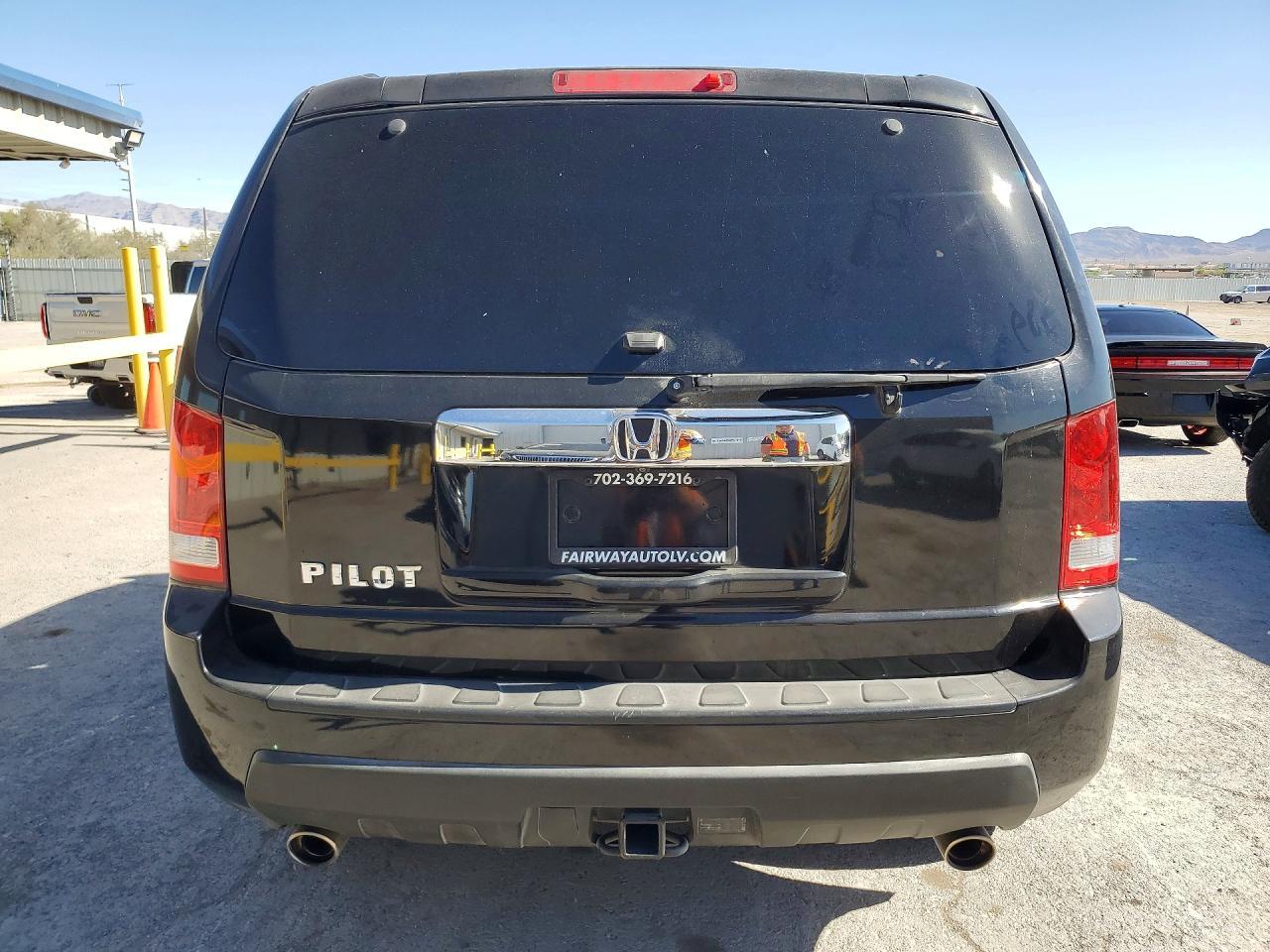 2011 Honda Pilot Exl - Фото 6