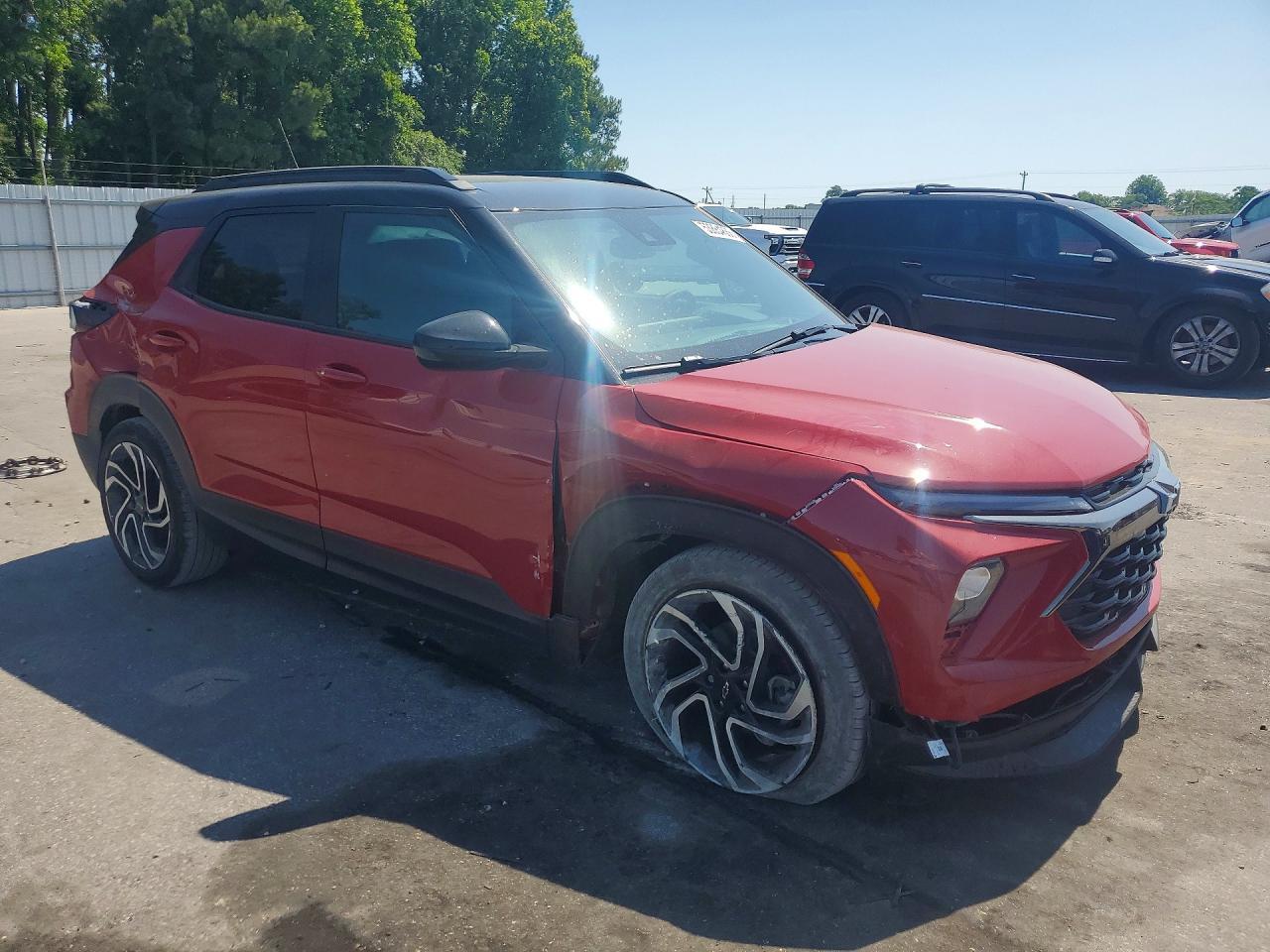 2026 Chevrolet Trailblazer Rs - Image 4