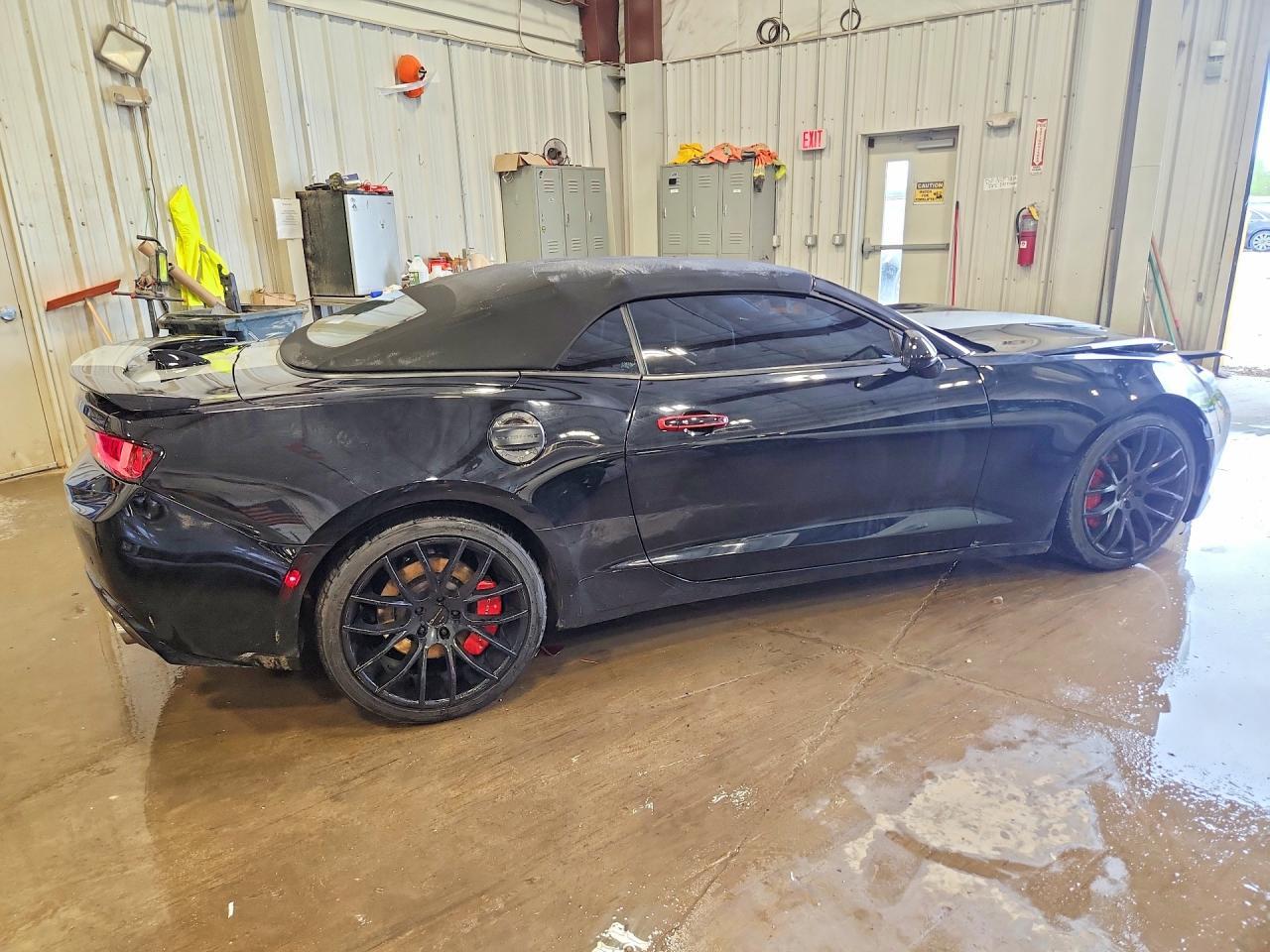 2017 Chevrolet Camaro Ss - Image 3