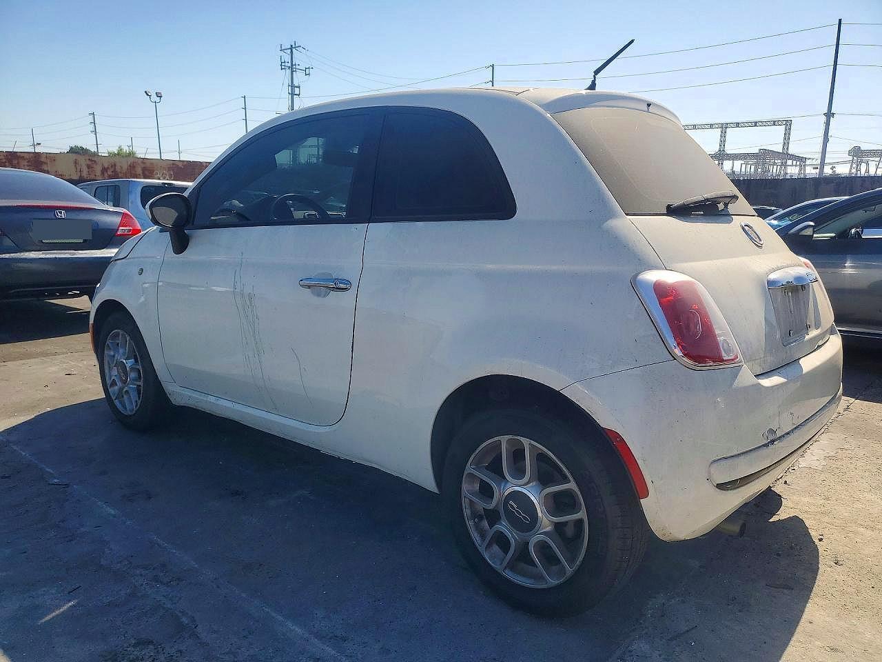 2012 Fiat 500 Pop - Image 2