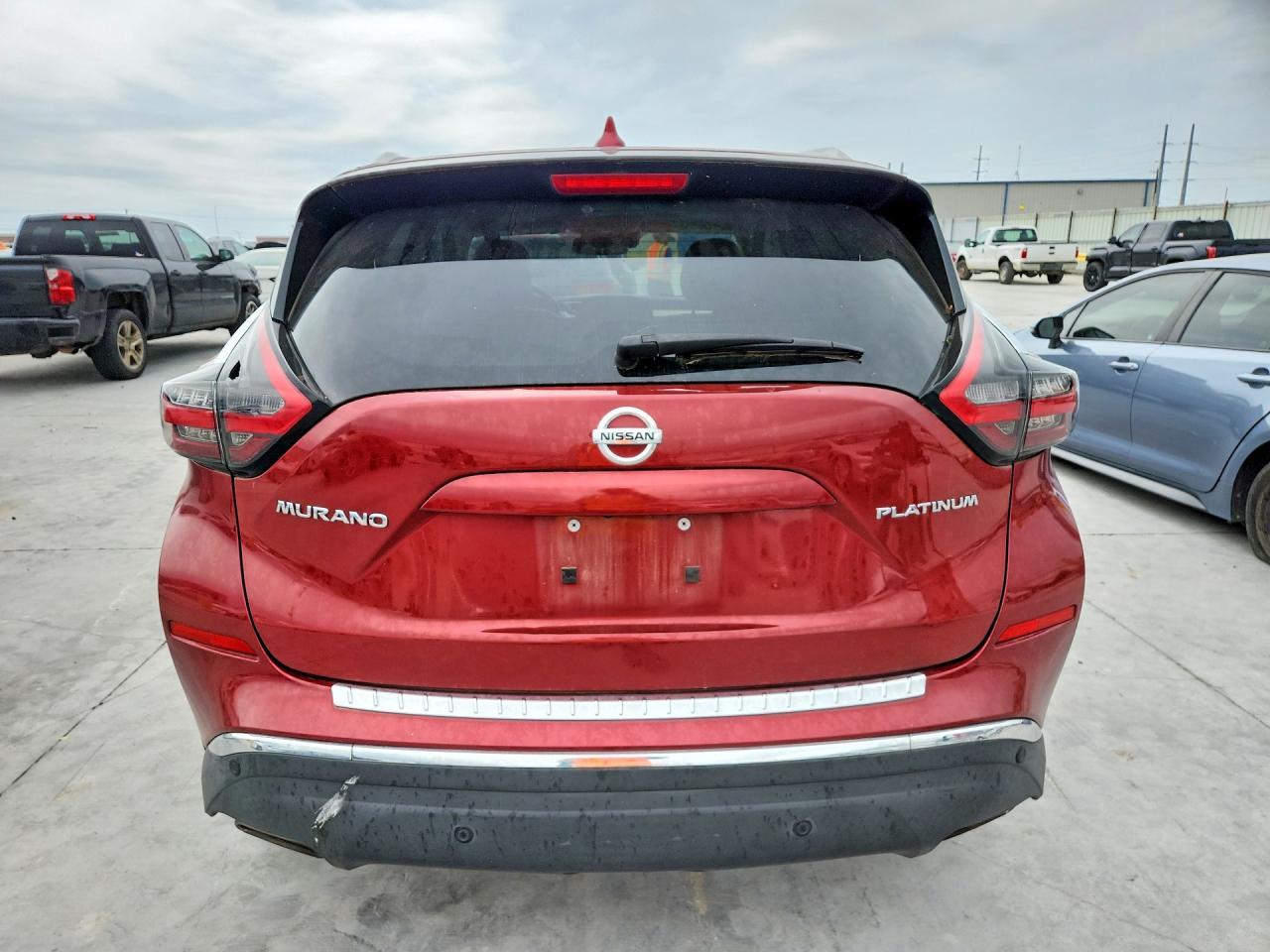 2020 Nissan Murano Platinum - Фото 6