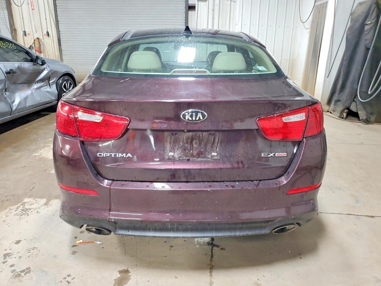 2014 Kia Optima Ex - Фото 6