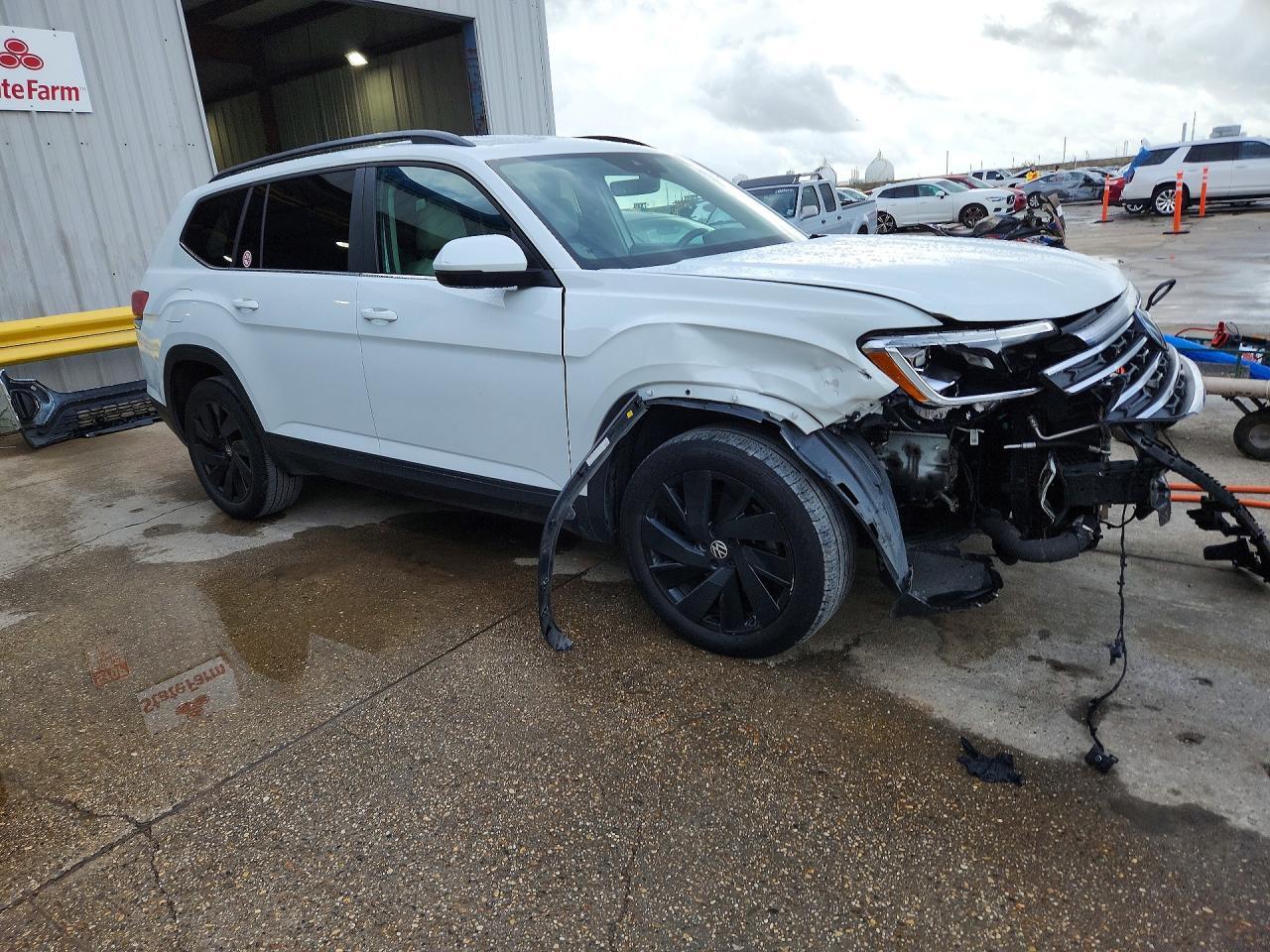 2024 Volkswagen Atlas Se - Фото 4