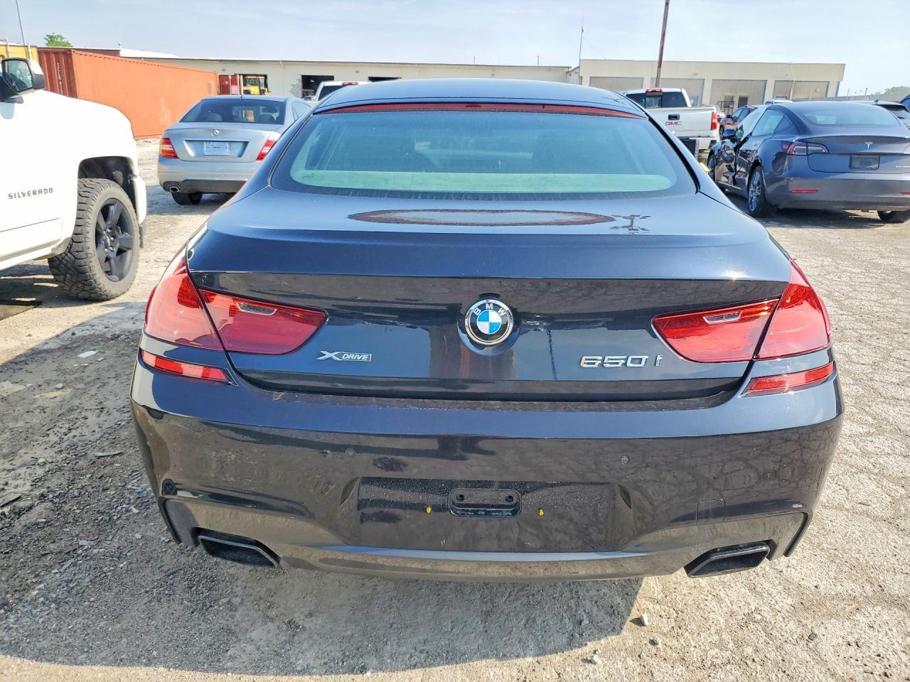 2017 BMW 650 Xi Gran Coupe - Image 6