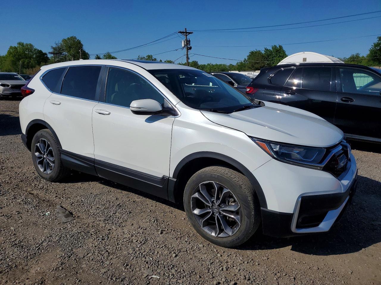 2021 Honda Cr-V Exl - Фото 4