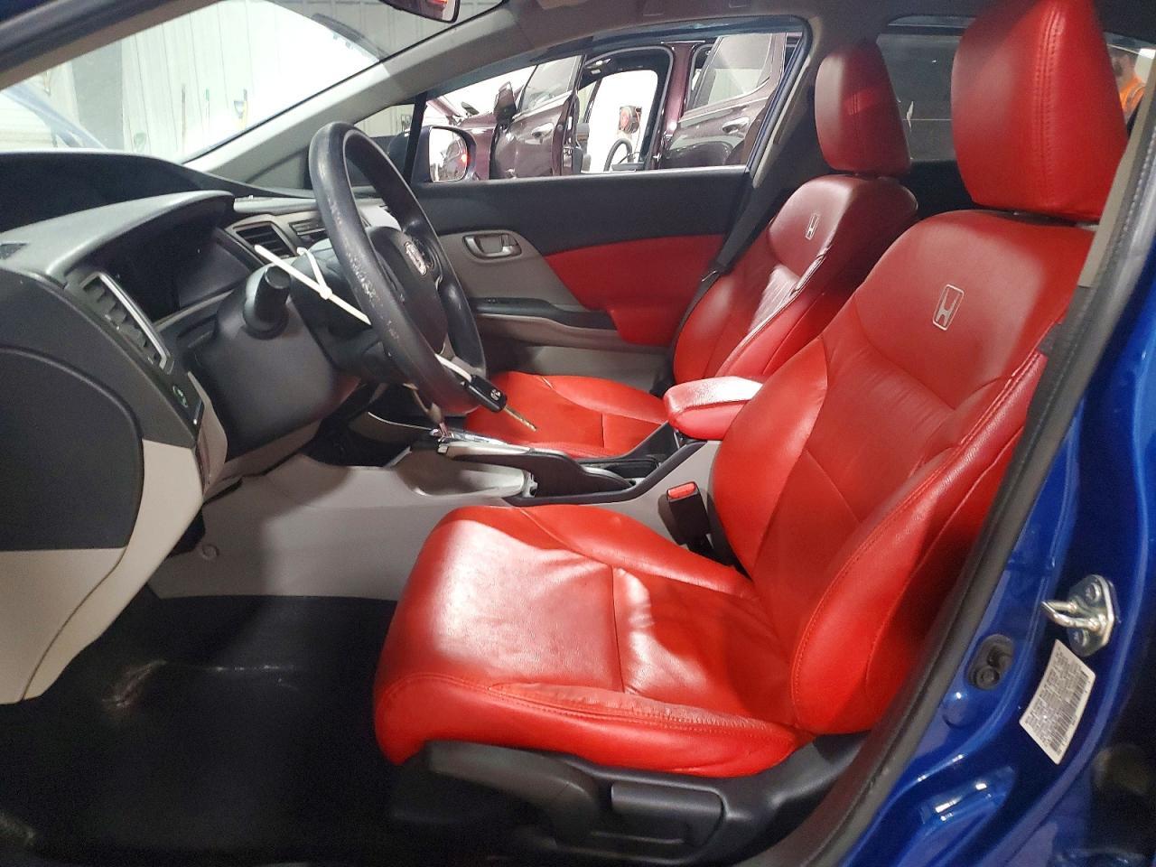 2014 Honda Civic Lx - Фото 7