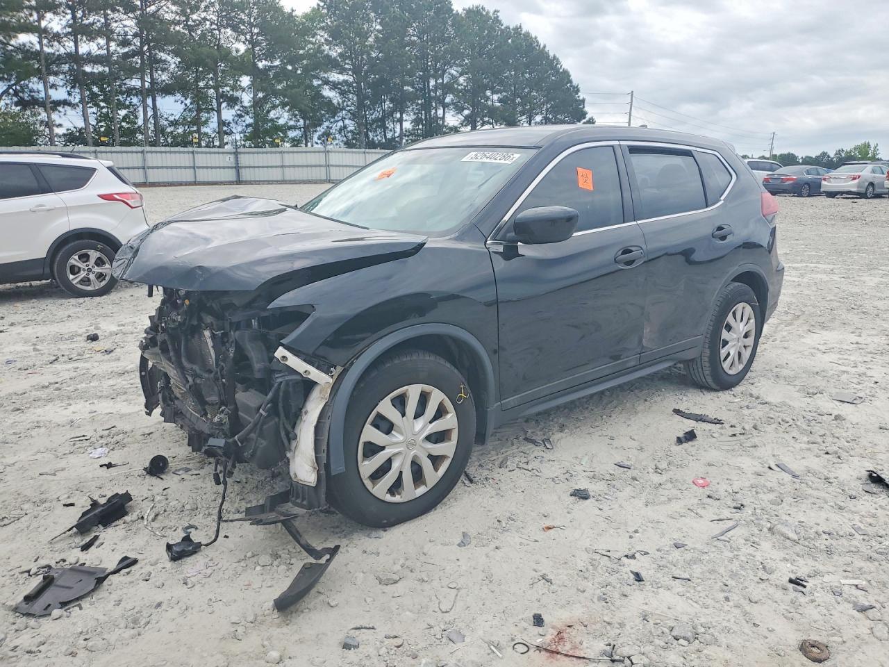 2018 Nissan Rogue S