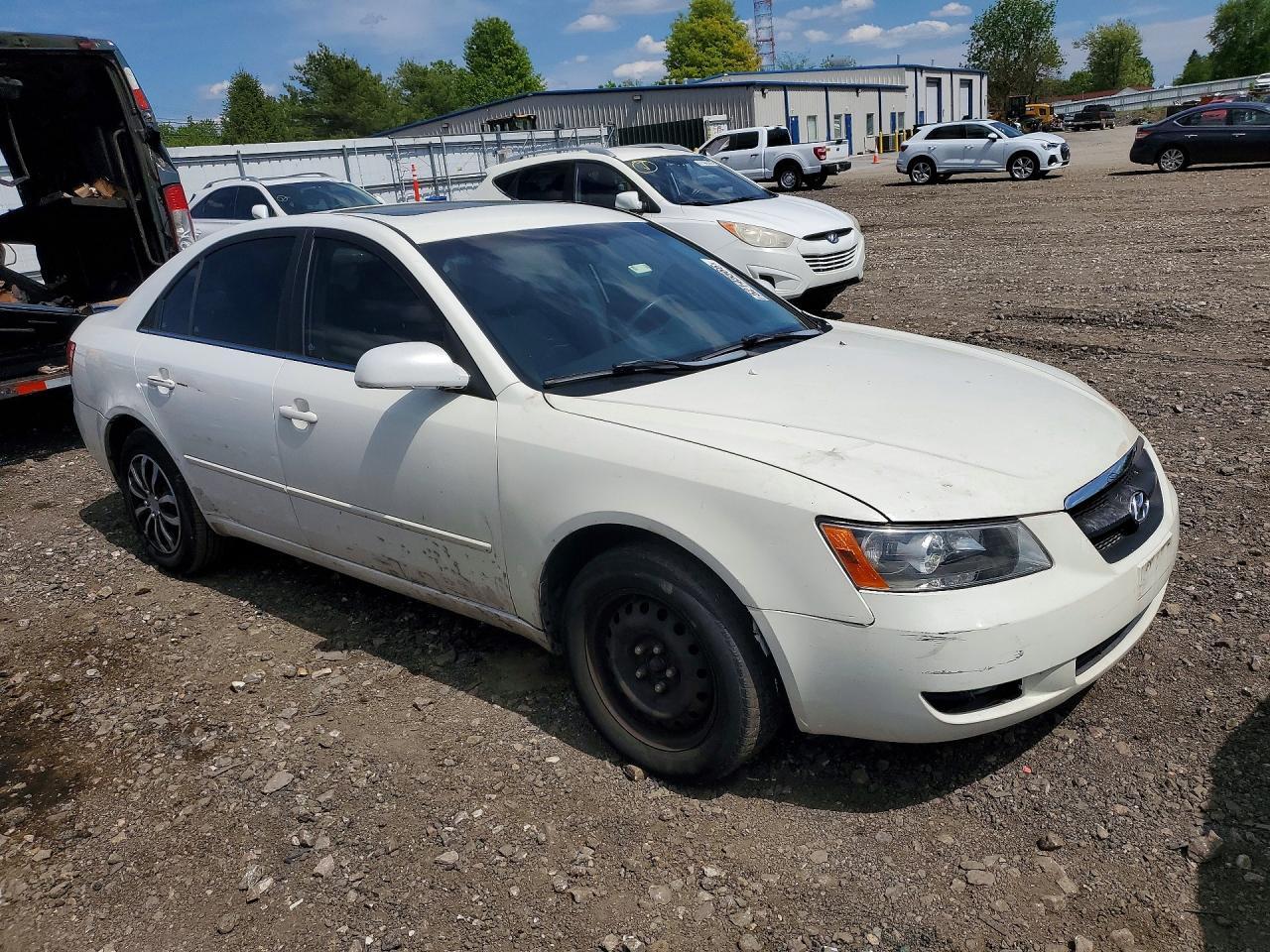 2008 Hyundai Sonata Gls - Фото 4