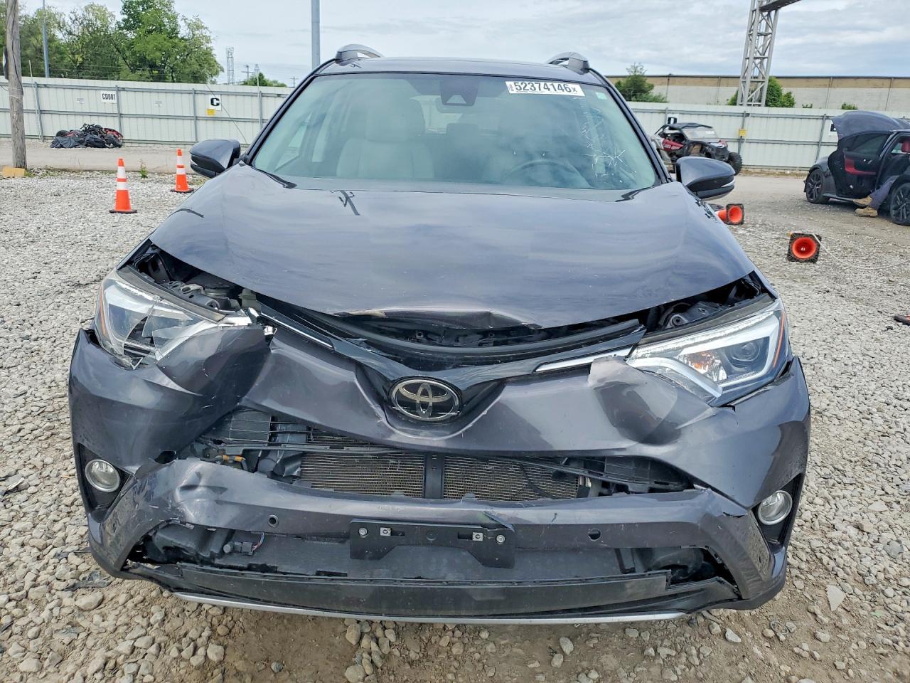 2017 Toyota Rav4 Limited - Фото 5
