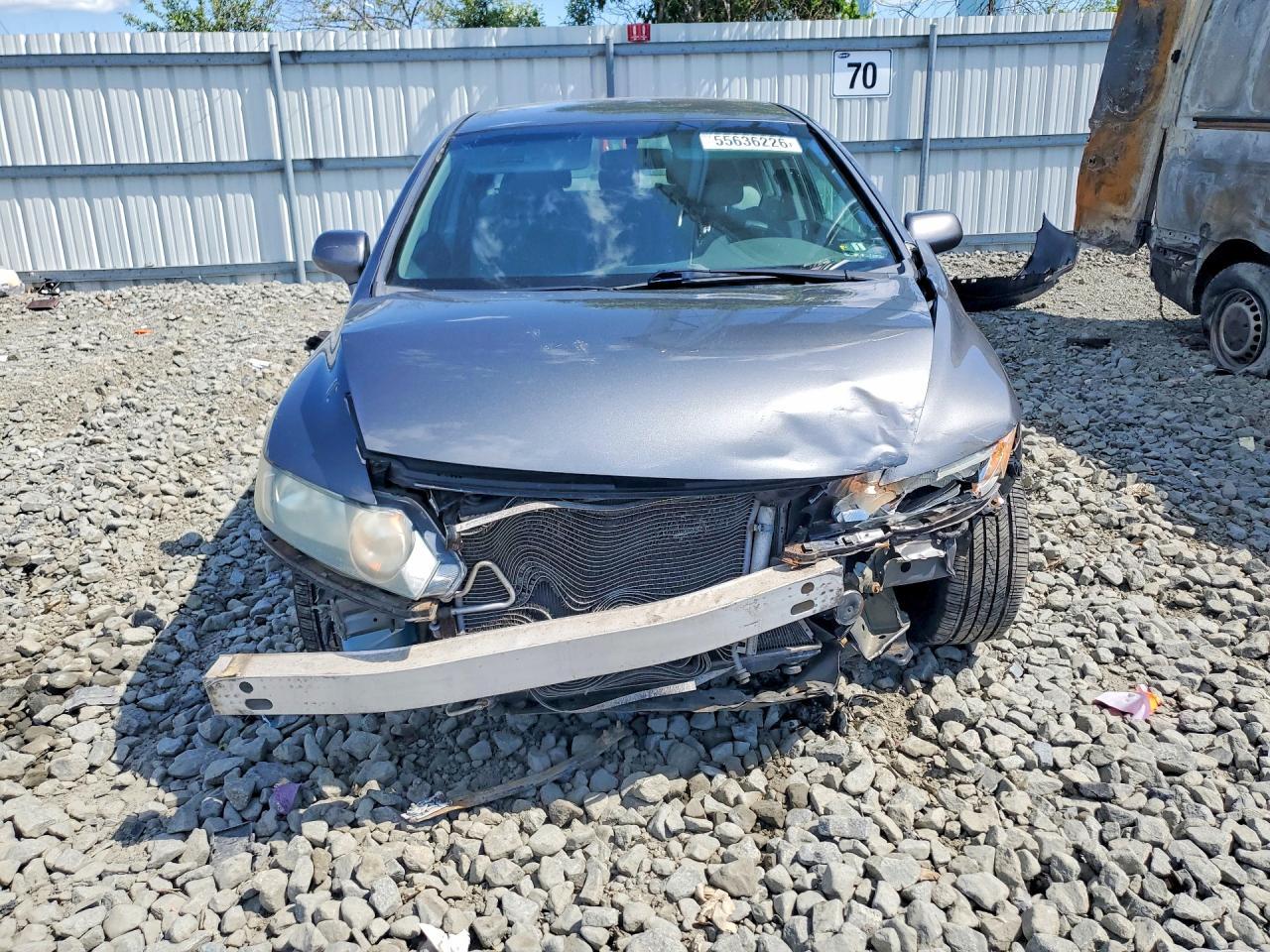 2011 Honda Civic Lx - Фото 5